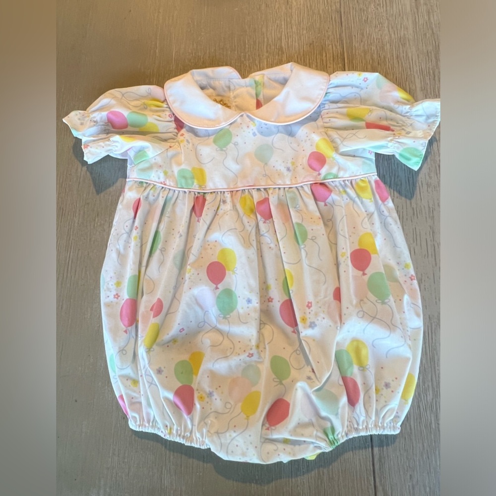 Baby girl romper